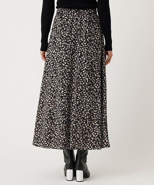 AZUL by moussy(アズールバイマウジー)の「LEOPARD NARROW SKIRT/レオパードナロースカート(スカート・レディース・ベージュ系その他/ブラック系その他/ブラック・SMALL/MEDIUM)」の17枚目の写真