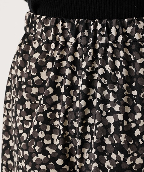 AZUL by moussy(アズールバイマウジー)の「LEOPARD NARROW SKIRT/レオパードナロースカート(スカート・レディース・ベージュ系その他/ブラック系その他/ブラック・SMALL/MEDIUM)」の19枚目の写真