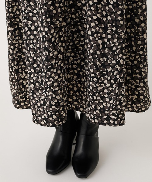 AZUL by moussy(アズールバイマウジー)の「LEOPARD NARROW SKIRT/レオパードナロースカート(スカート・レディース・ベージュ系その他/ブラック系その他/ブラック・SMALL/MEDIUM)」の20枚目の写真