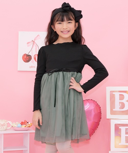 ドッキングワンピース（ワンピース）｜Bee des Bee（ビーデスビー）の