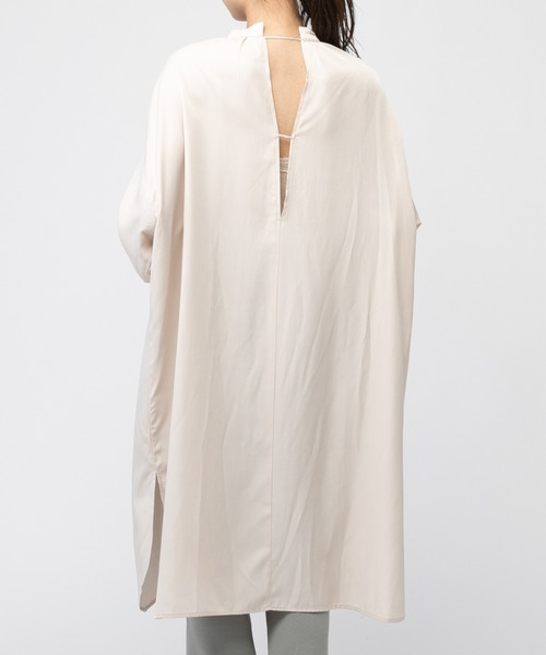 mystic(ミスティック)の「ロングBIGシャツ(シャツ/ブラウス・レディース・ホワイト/ベージュ/グリーン・FREE)」の12枚目の写真