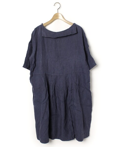 セール ブランド古着 半袖ワンピース ワンピース Fog Linen Work フォグリネンワーク のファッション通販 Zozoused
