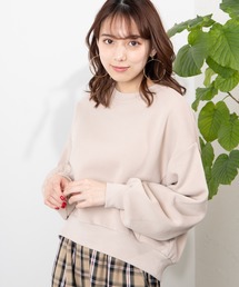 WEGO | WEGO/カラービッグシルエットショートスウェット(スウェット)