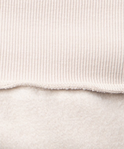 WEGO（ウィゴー）の「WEGO/カラービッグシルエットショートスウェット（スウェット・レディース・ブルー/ベージュ/ホワイト/イエロー・FREE）」の21枚目の写真