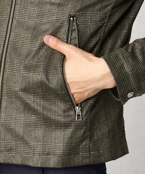 COMME CA MEN（コムサメン）の「フェイクスエード モナリザ