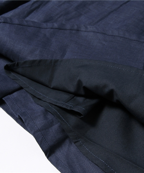 CIAOPANIC（チャオパニック）の「【Ciaopanic】セミロングフレアSK（スカート・レディース・イエロー/カーキ/ネイビー・FREE）」の9枚目の写真