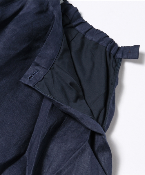 CIAOPANIC（チャオパニック）の「【Ciaopanic】セミロングフレアSK（スカート・レディース・イエロー/カーキ/ネイビー・FREE）」の12枚目の写真