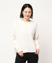 KOBE LETTUCE | バックボタンランダムワッフルチュニック(チュニック)