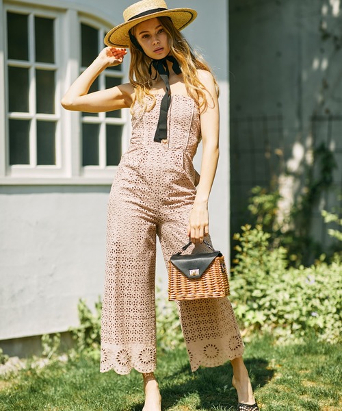 EIMY ISTOIRE（エイミーイストワール）の「コットンレースバックリボン