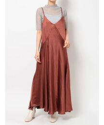 MERCURYDUO | マーメイドフレアキャミワンピース(ワンピース)