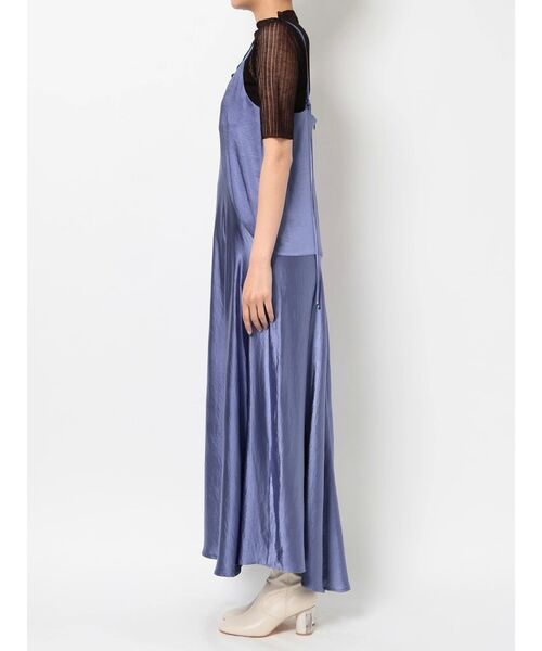 MERCURYDUO（マーキュリーデュオ）の「マーメイドフレアキャミワンピース（ワンピース・レディース・ベージュ/ブラウン/ブルー・FREE）」の12枚目の写真