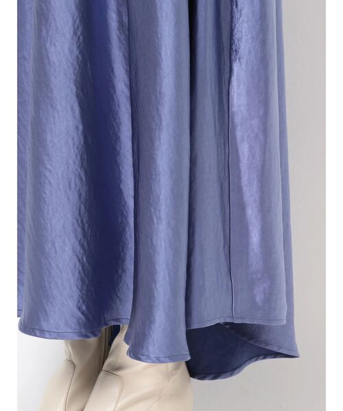 MERCURYDUO（マーキュリーデュオ）の「マーメイドフレアキャミワンピース（ワンピース・レディース・ベージュ/ブラウン/ブルー・FREE）」の7枚目の写真