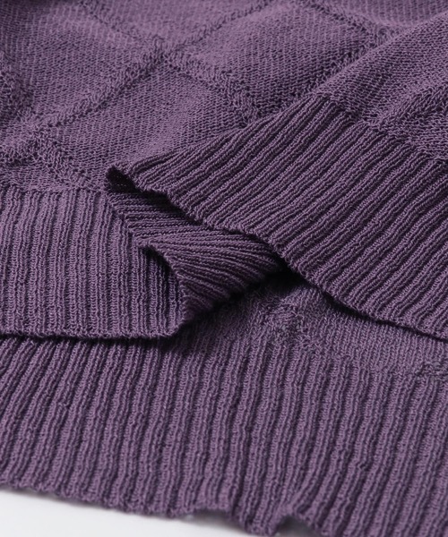 セール】HIDE PATTERN KNIT（ニット/セーター）｜LAATO（ラート
