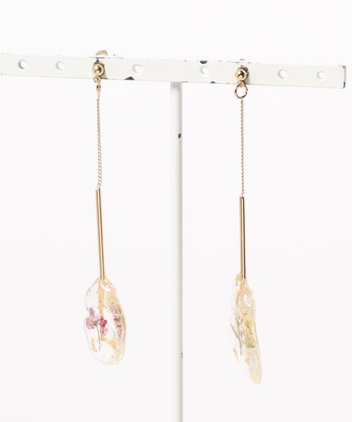 【LADYLOCY】clear pierce（ピアス（両耳用））｜tone（トーン）
