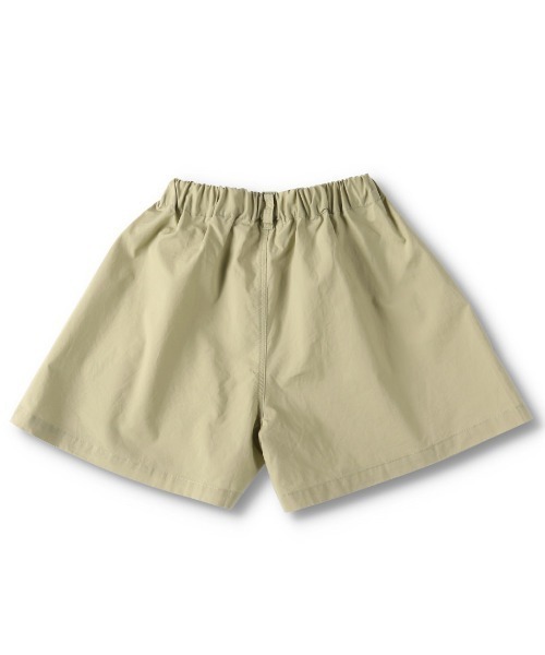 RADCHAP（ラッドチャップ）の「【プチプラ】ワイドシルエットショートパンツ（その他パンツ・キッズ・ブラック/ベージュ・90cm/110cm/100cm/120cm/130cm/140cm/150cm）」の8枚目の写真