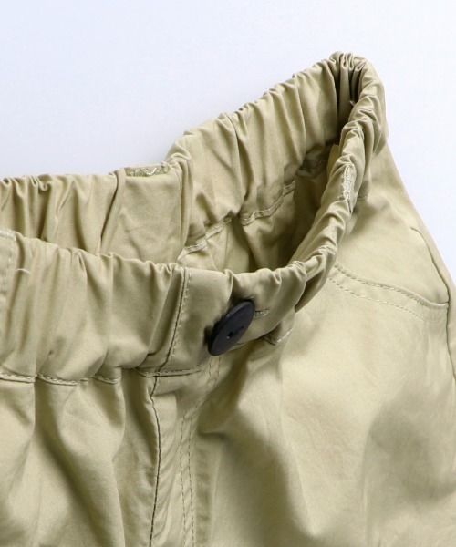 RADCHAP（ラッドチャップ）の「【プチプラ】ワイドシルエットショートパンツ（その他パンツ・キッズ・ブラック/ベージュ・90cm/110cm/100cm/120cm/130cm/140cm/150cm）」の9枚目の写真