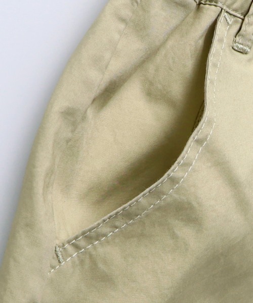 RADCHAP（ラッドチャップ）の「【プチプラ】ワイドシルエットショートパンツ（その他パンツ・キッズ・ブラック/ベージュ・90cm/110cm/100cm/120cm/130cm/140cm/150cm）」の6枚目の写真