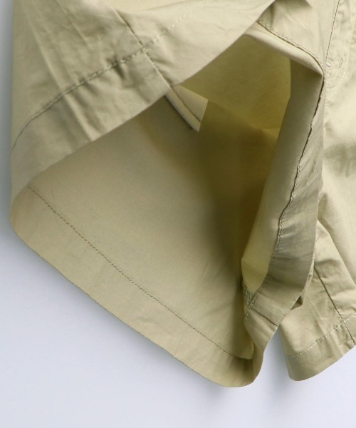 RADCHAP（ラッドチャップ）の「【プチプラ】ワイドシルエットショートパンツ（その他パンツ・キッズ・ブラック/ベージュ・90cm/110cm/100cm/120cm/130cm/140cm/150cm）」の10枚目の写真