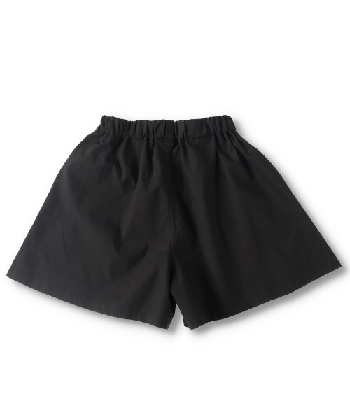RADCHAP（ラッドチャップ）の「【プチプラ】ワイドシルエットショートパンツ（その他パンツ・キッズ・ブラック/ベージュ・90cm/110cm/100cm/120cm/130cm/140cm/150cm）」の4枚目の写真