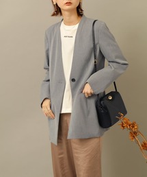 SENSE OF PLACE by URBAN RESEARCH | CARREMANノーカラージャケット(ノーカラージャケット)