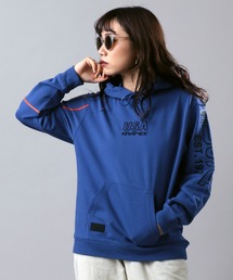 AVIREX | 【Women's】ヴァーシティ プルオーバーパーカー/ VARSITY PULLOVER PARKA(パーカー)