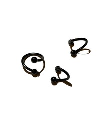 MORPH モルフ  スパイラル ボディーピアス 14ゲージ 6mm~12mm