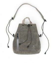 AS2OV（アッソブ）の「AS2OV (アッソブ)  WATER PROOF SUEDE  DRAWSTRING BAG / 巾着 バッグ（ショルダーバッグ）」