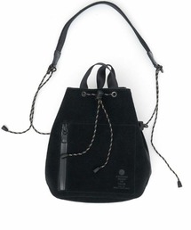 AS2OV | AS2OV (アッソブ)  WATER PROOF SUEDE  DRAWSTRING BAG / 巾着 バッグ(ショルダーバッグ)