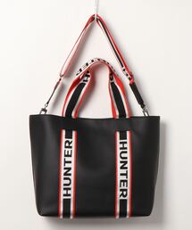 ORIGINAL RUBBERISED LEATHER EAST/WEST TOTE BAG