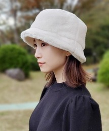 polcadot | BORE HAT/ボア ファーハット(ハット)