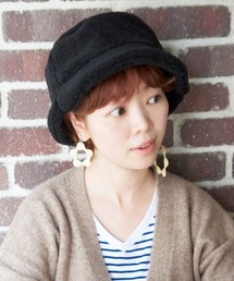 polcadot | BORE HAT/ボア ファーハット(ハット)