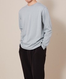 ADAM ET ROPE' | 【抗ウイルス加工】スムース リラックスロンT(Tシャツ/カットソー)