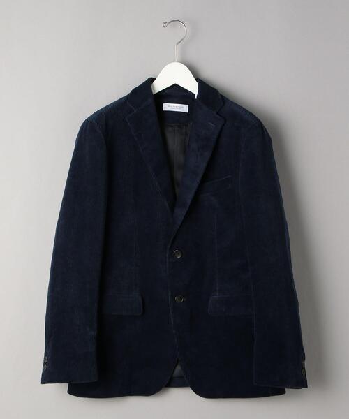 美品/XL相当　ユナイテッドアローズ　セットアップ　コーデュロイ　ブルー　青 BEAUTY&YOUTH UNITED ARROWS（ビューティーアンドユース