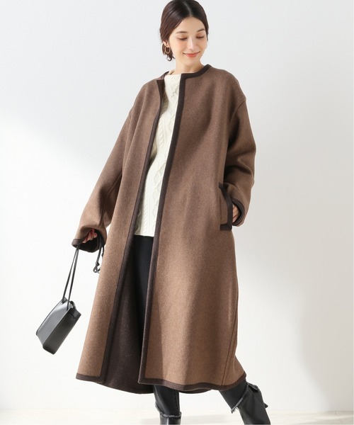 SLOBE IENA（スローブイエナ）｜ノーカラーコート一覧 - WEAR