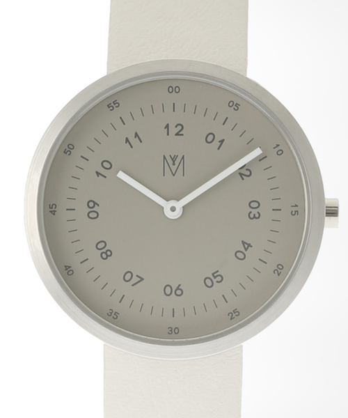 Mavenwatches（マベンウォッチズ）の「MAVEN KOMOREBI OFFWHITE 34mm【 ウォッチ 】（アナログ腕時計・レディース・シルバー・FREE）」の4枚目の写真