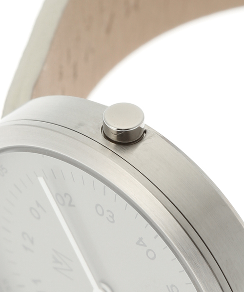 Mavenwatches（マベンウォッチズ）の「MAVEN KOMOREBI OFFWHITE 34mm【 ウォッチ 】（アナログ腕時計・レディース・シルバー・FREE）」の5枚目の写真