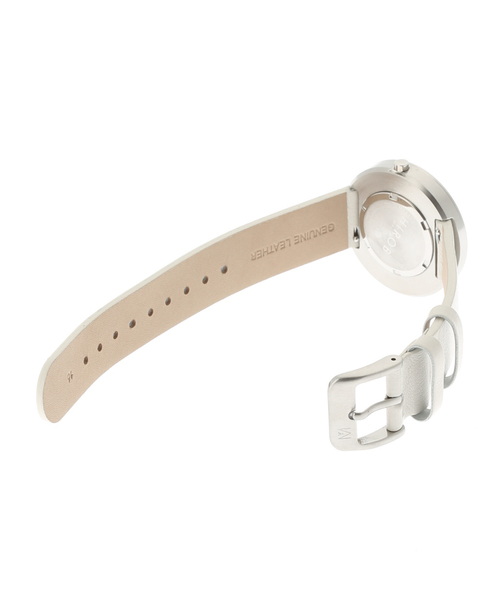 Mavenwatches（マベンウォッチズ）の「MAVEN KOMOREBI OFFWHITE 34mm【 ウォッチ 】（アナログ腕時計・レディース・シルバー・FREE）」の7枚目の写真