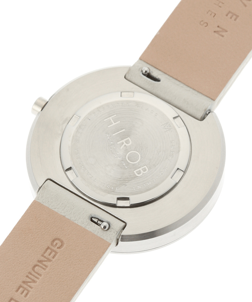 Mavenwatches（マベンウォッチズ）の「MAVEN KOMOREBI OFFWHITE 34mm【 ウォッチ 】（アナログ腕時計・レディース・シルバー・FREE）」の8枚目の写真