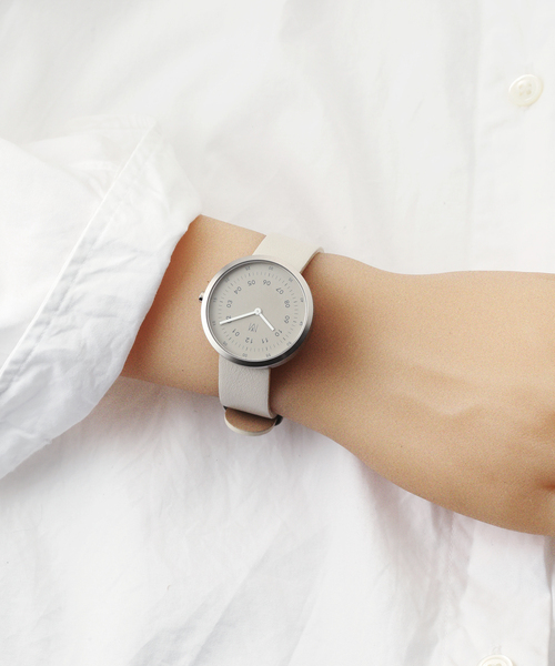 Mavenwatches（マベンウォッチズ）の「MAVEN KOMOREBI OFFWHITE 34mm【 ウォッチ 】（アナログ腕時計・レディース・シルバー・FREE）」の10枚目の写真