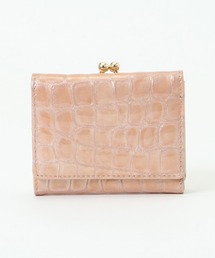 エナメルクロコ 口金財布