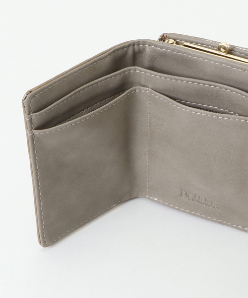 ikka（イッカ）の「エナメルクロコ 口金財布（財布・レディース・ホワイト/ブラウン/グリーン/その他4・FREE）」の10枚目の写真