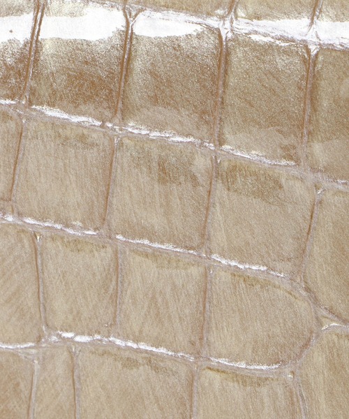 ikka（イッカ）の「エナメルクロコ 口金財布（財布・レディース・ホワイト/ブラウン/グリーン/その他4・FREE）」の11枚目の写真