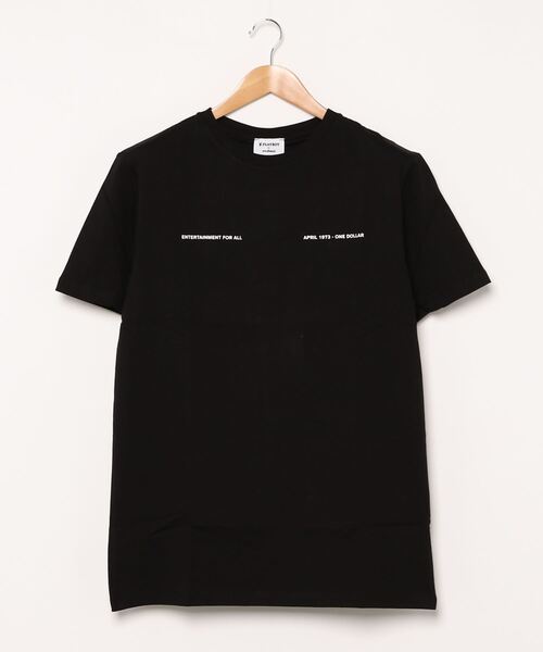 Soulland(ソウランド)の「SOULLAND meets Playboy Monthly April T-shirt 1021(Tシャツ/カットソー・メンズ・ブラック・SMALL/MEDIUM/X-LARGE/LARGE)」の6枚目の写真
