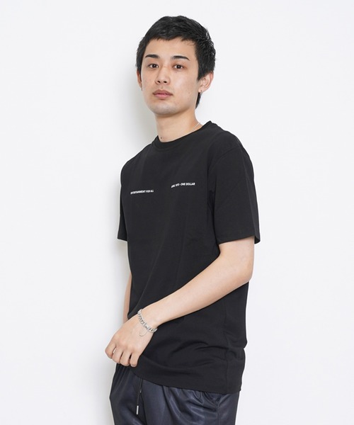 Soulland(ソウランド)の「SOULLAND meets Playboy Monthly April T-shirt 1021(Tシャツ/カットソー・メンズ・ブラック・SMALL/MEDIUM/X-LARGE/LARGE)」の3枚目の写真