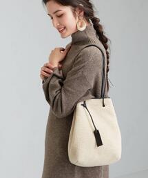 green label relaxing（グリーンレーベルリラクシング）の「[ 別注 ][ ア・ラ・マルヴァ ] A.la.Malva FFC TALL ボア 2WAY ショルダー バッグ（ショルダーバッグ）」