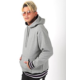 LUXSTYLE（ラグスタイル）の「裏起毛プルパーカー（パーカー・メンズ）」