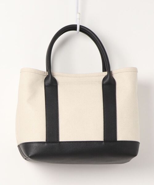 INTERPLANET(インタープラネット)の「撥水加工キャンバストートBAG(トートバッグ・レディース・ベージュ/ブラック/ベージュ系その他・フリー)」の4枚目の写真