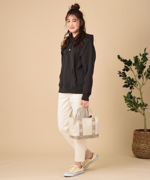 INTERPLANET(インタープラネット)の「撥水加工キャンバストートBAG(トートバッグ・レディース・ベージュ/ブラック/ベージュ系その他・フリー)」の22枚目の写真