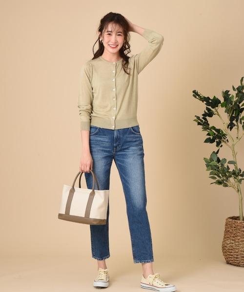 INTERPLANET(インタープラネット)の「撥水加工キャンバストートBAG(トートバッグ・レディース・ベージュ/ブラック/ベージュ系その他・フリー)」の17枚目の写真