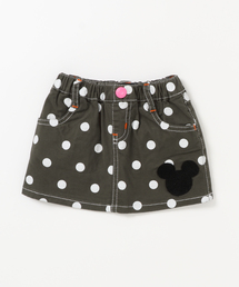 ディズニー ドット柄スカート 4649K
